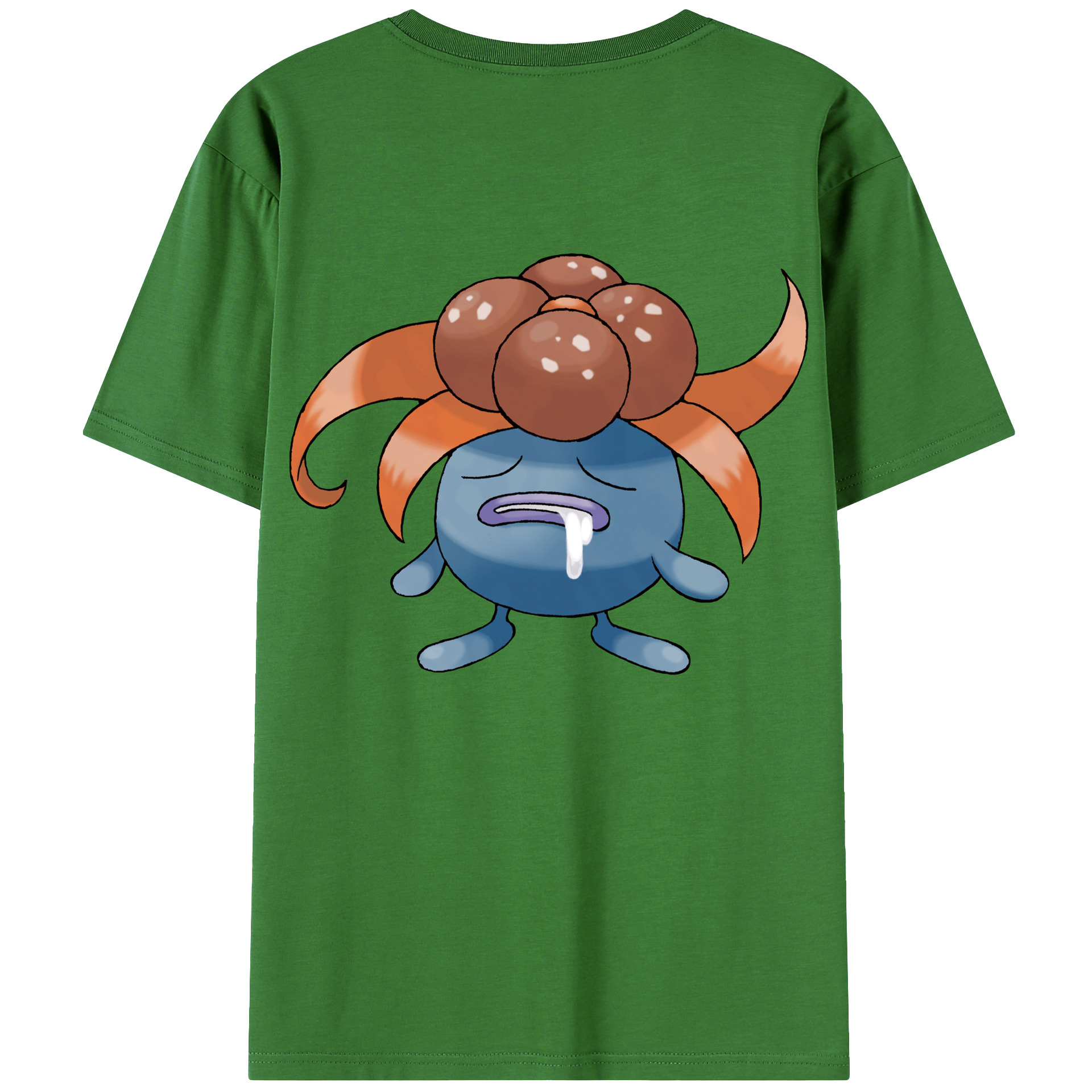 （画像用） ポケットモンスター Pokémon レディース半袖Tシャツ(バックプリント)